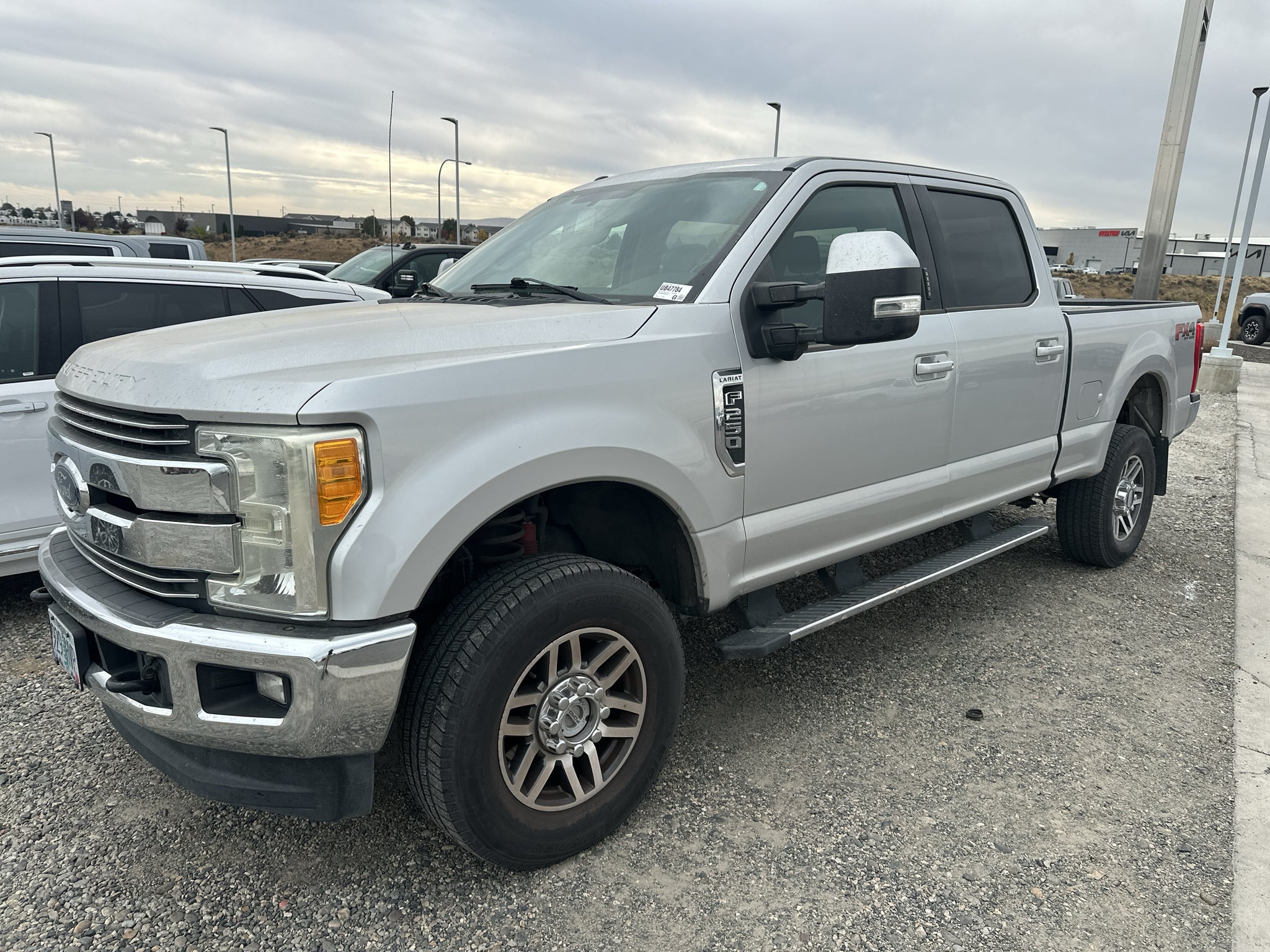 2017 Ford Super Duty F-250 SRW Lariat