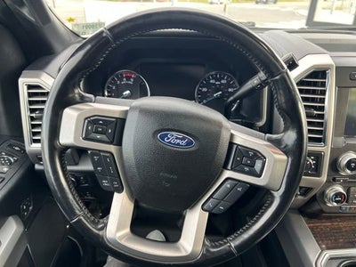 2017 Ford Super Duty F-350 SRW Platinum