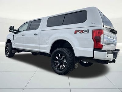 2017 Ford Super Duty F-350 SRW Platinum