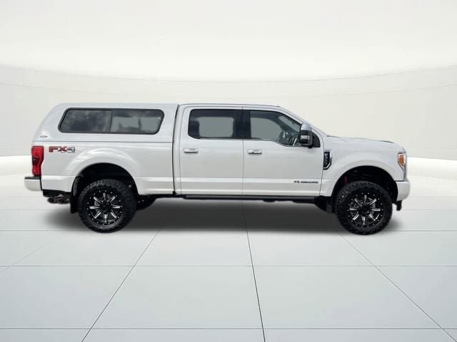 2017 Ford Super Duty F-350 SRW Platinum