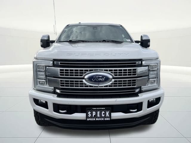 2017 Ford Super Duty F-350 SRW Platinum