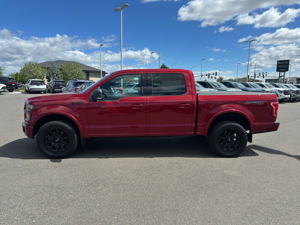 2016 Ford F-150 XLT