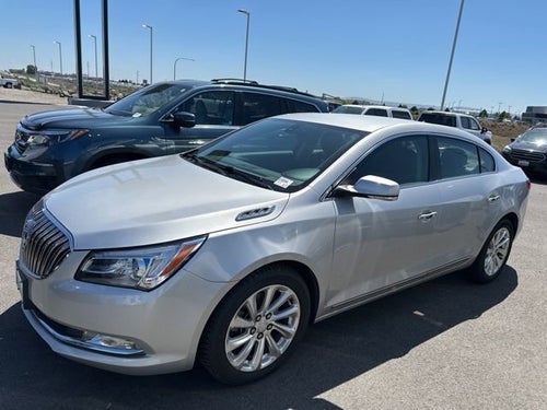 2014 Buick LaCrosse Leather
