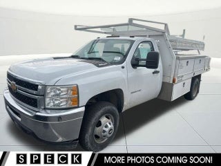 2013 Chevrolet Silverado 3500 HD Chassis Cab Work Truck