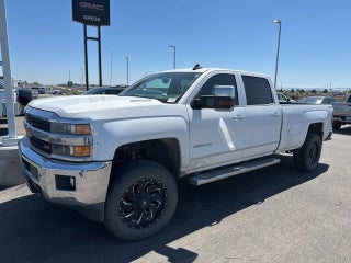 2015 Chevrolet Silverado 3500 HD LTZ