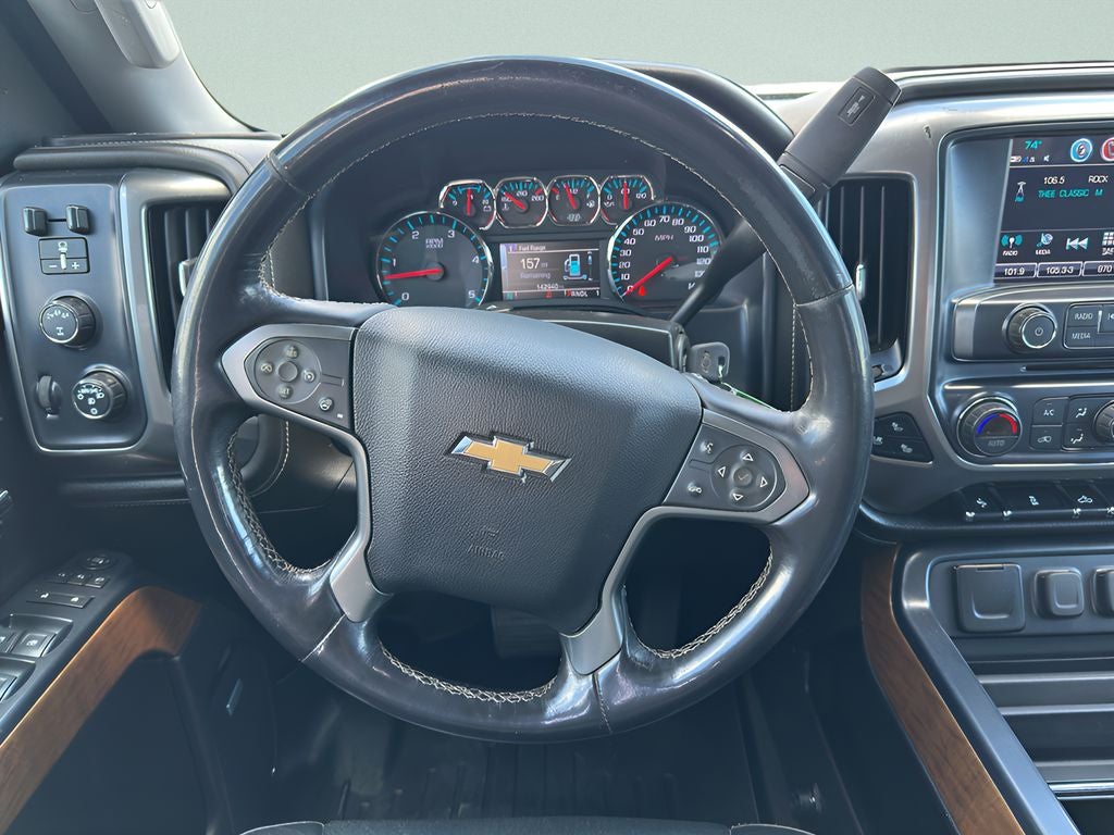 2018 Chevrolet Silverado 3500 HD LTZ