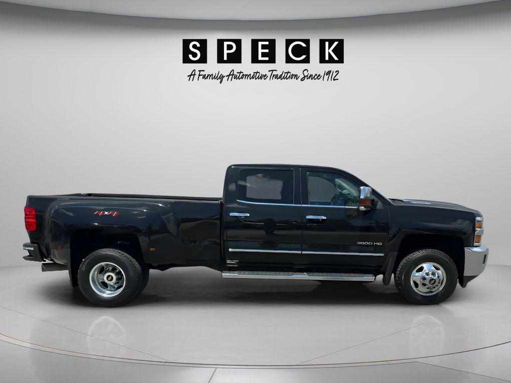 2018 Chevrolet Silverado 3500 HD LTZ