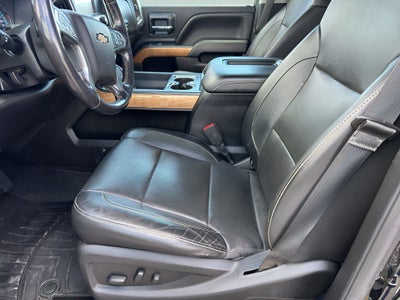 2018 Chevrolet Silverado 3500 HD LTZ