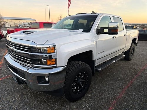 2018 Chevrolet Silverado 3500 HD LTZ