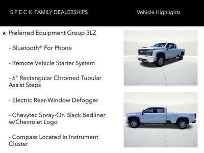 2020 Chevrolet Silverado 3500 HD High Country