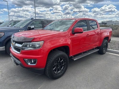 2018 Chevrolet Colorado 4WD LT