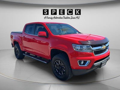 2018 Chevrolet Colorado 4WD LT