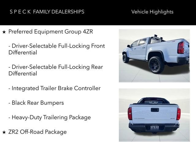 2021 Chevrolet Colorado ZR2