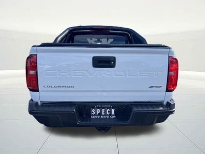 2021 Chevrolet Colorado ZR2