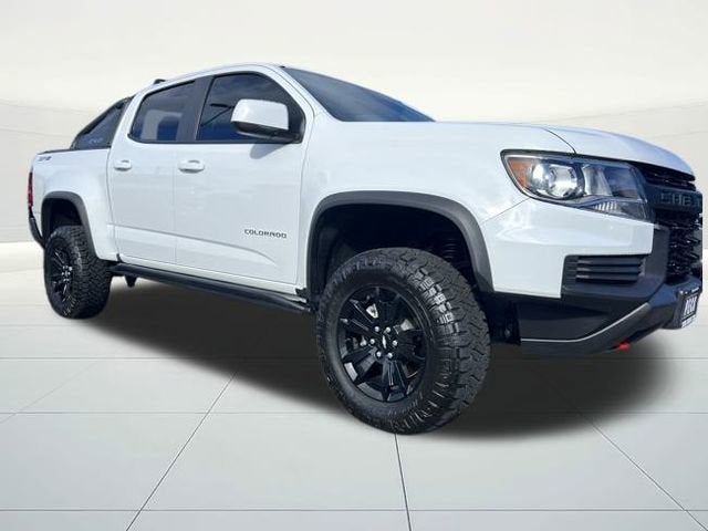 2021 Chevrolet Colorado ZR2