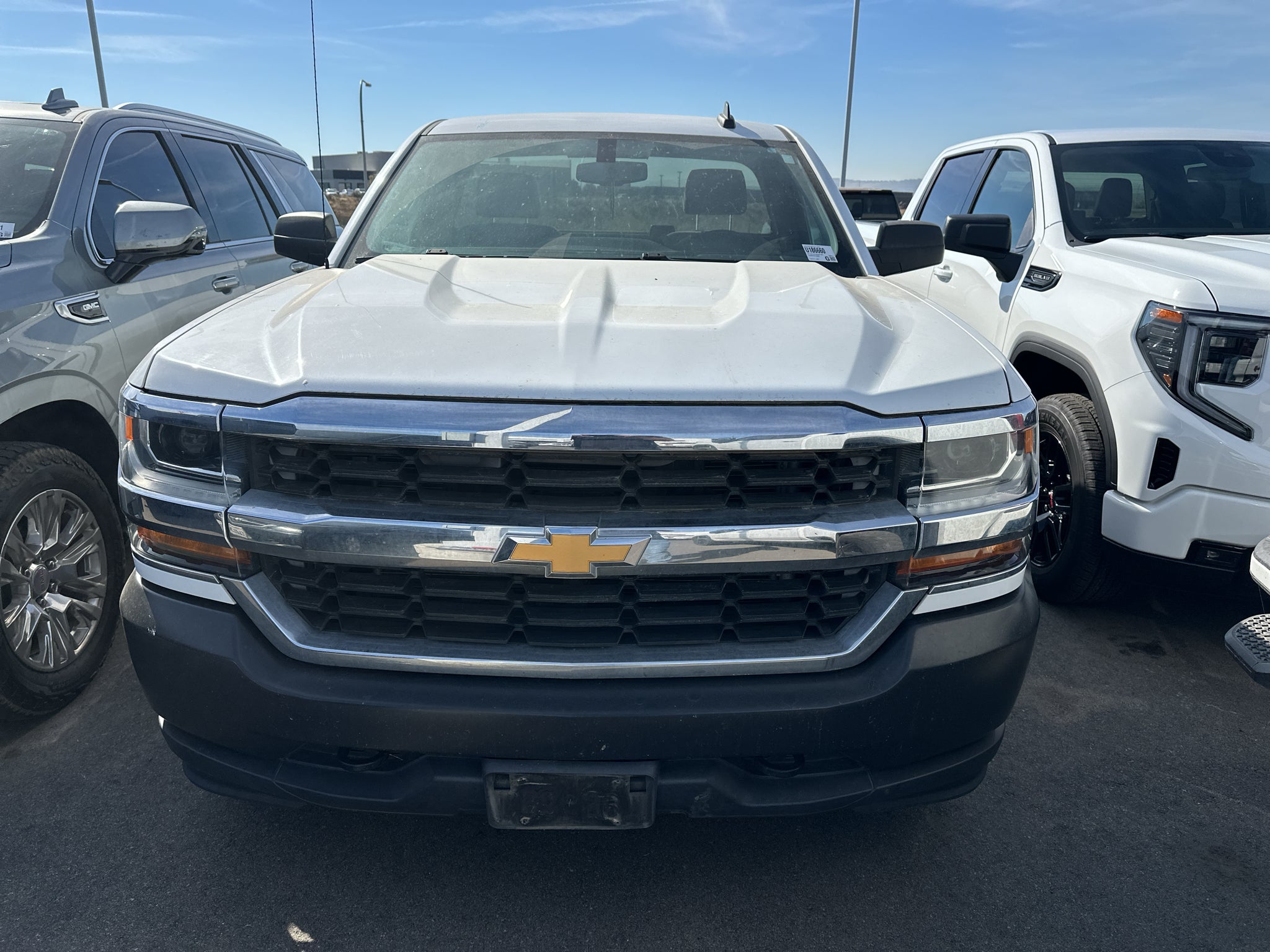 2017 Chevrolet Silverado 1500 Work Truck