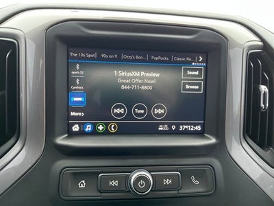 2021 Chevrolet Silverado 1500 Custom Trail Boss