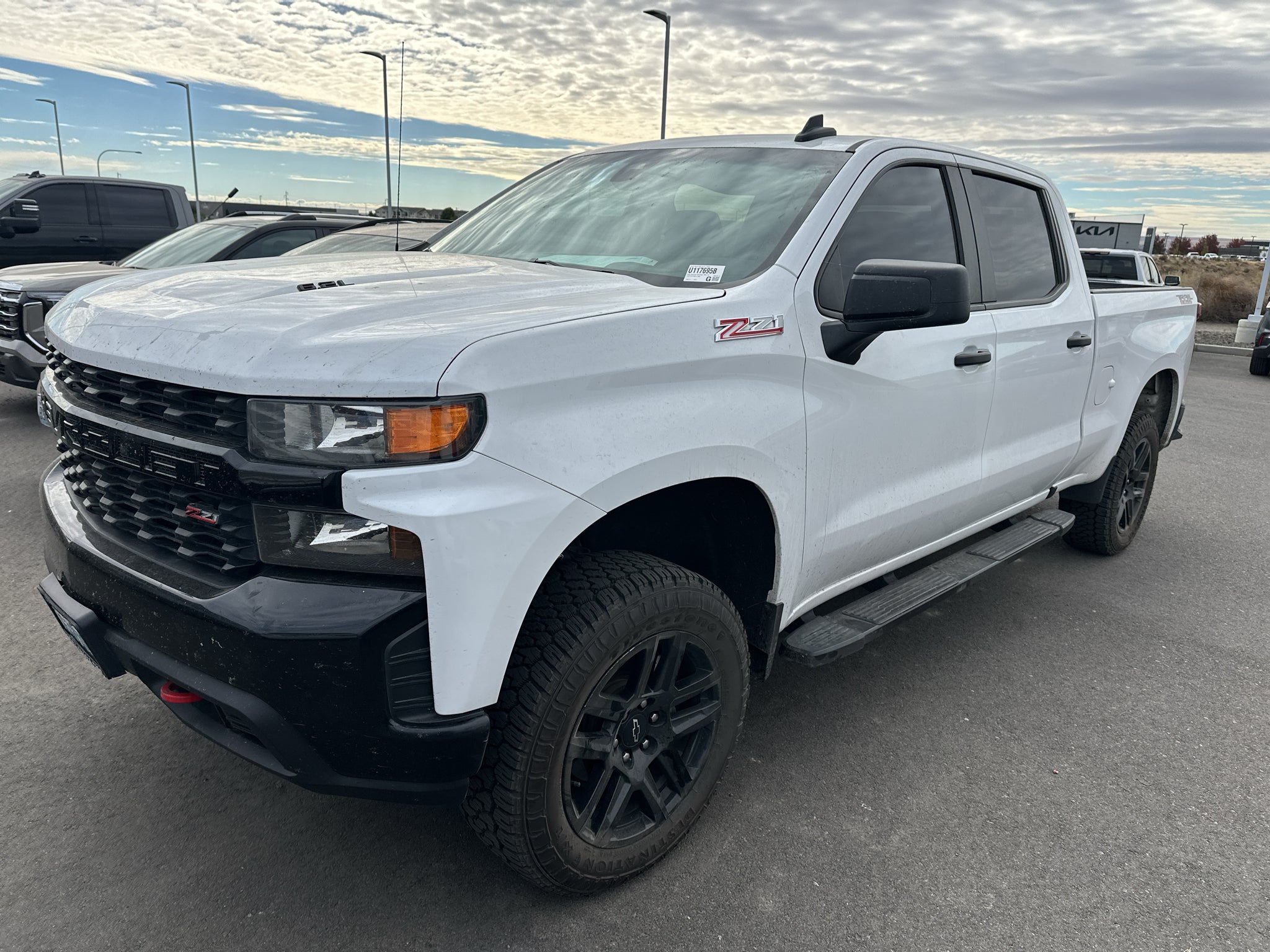 2022 Chevrolet Silverado 1500 LTD Custom Trail Boss