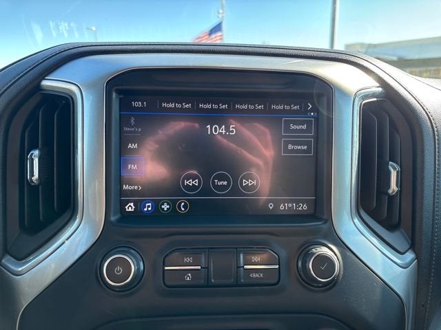 2020 Chevrolet Silverado 1500 LT Trail Boss