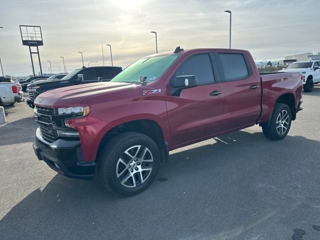 2019 Chevrolet Silverado 1500 LT Trail Boss