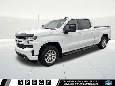 2022 Chevrolet Silverado 1500 LTD RST