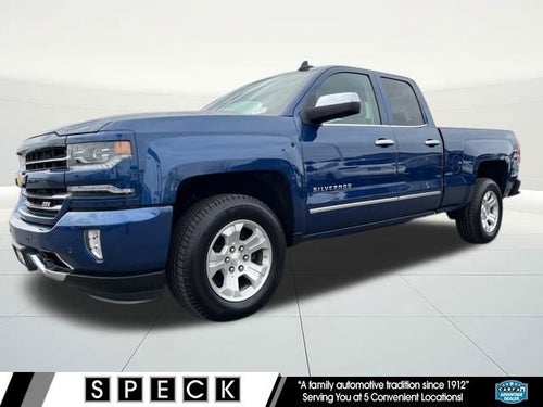 2017 Chevrolet Silverado 1500 LTZ