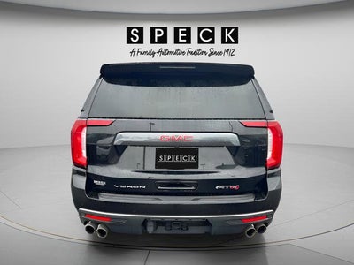 2022 GMC Yukon AT4