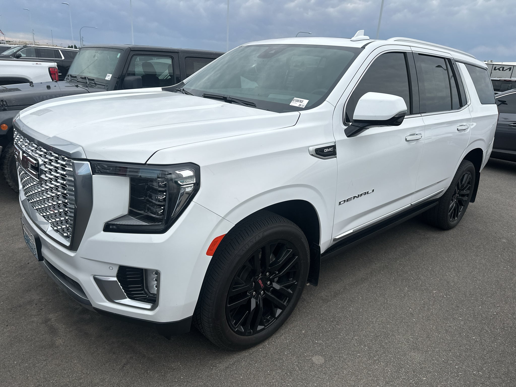 2024 GMC Yukon Denali