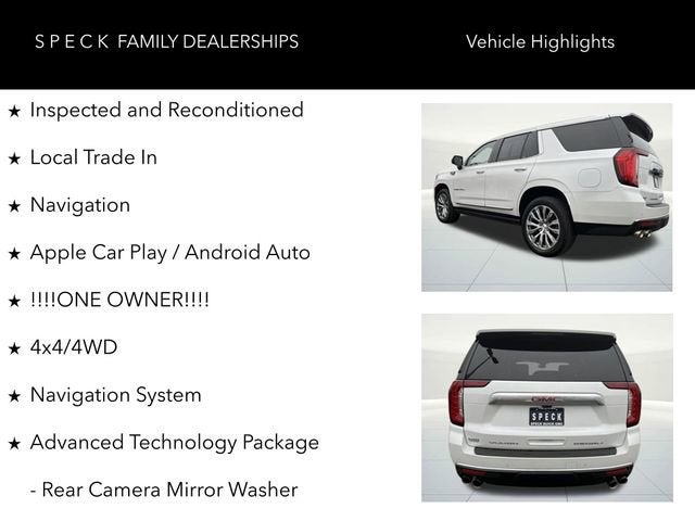 2021 GMC Yukon Denali