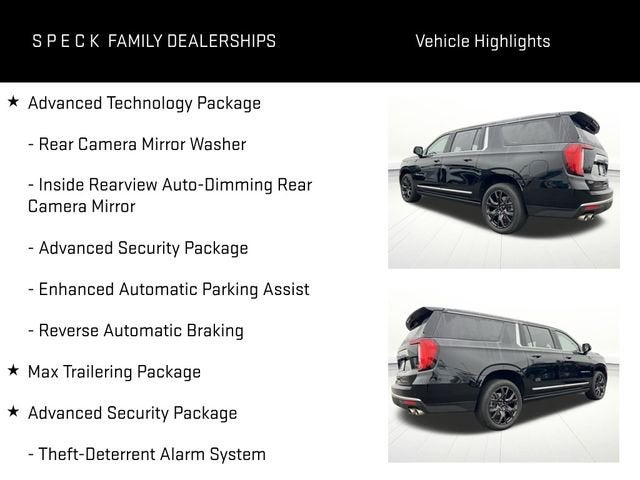 2024 GMC Yukon XL Denali