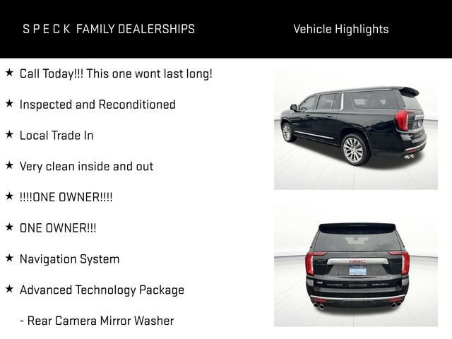 2024 GMC Yukon XL Denali