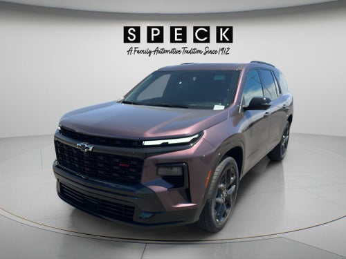 2026 Chevrolet Traverse RS