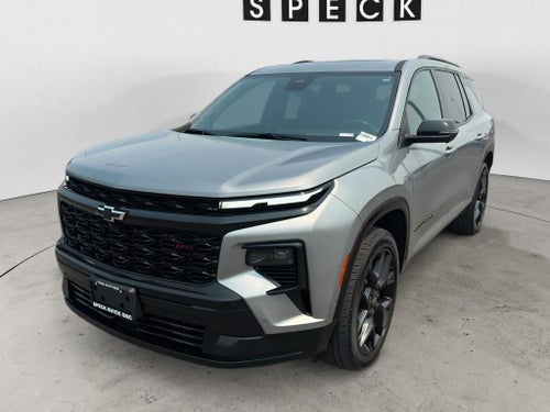 2024 Chevrolet Traverse RS