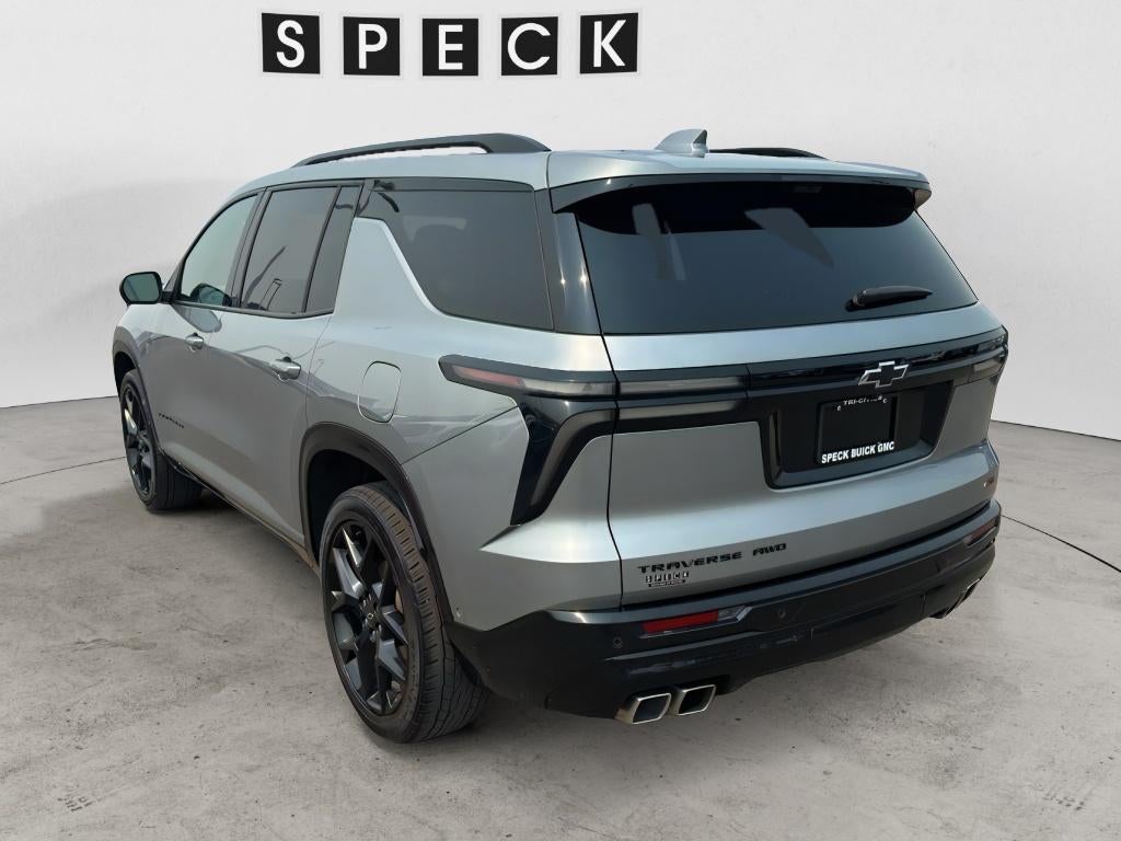 2024 Chevrolet Traverse RS