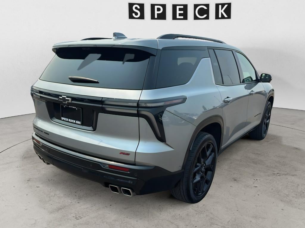 2024 Chevrolet Traverse RS