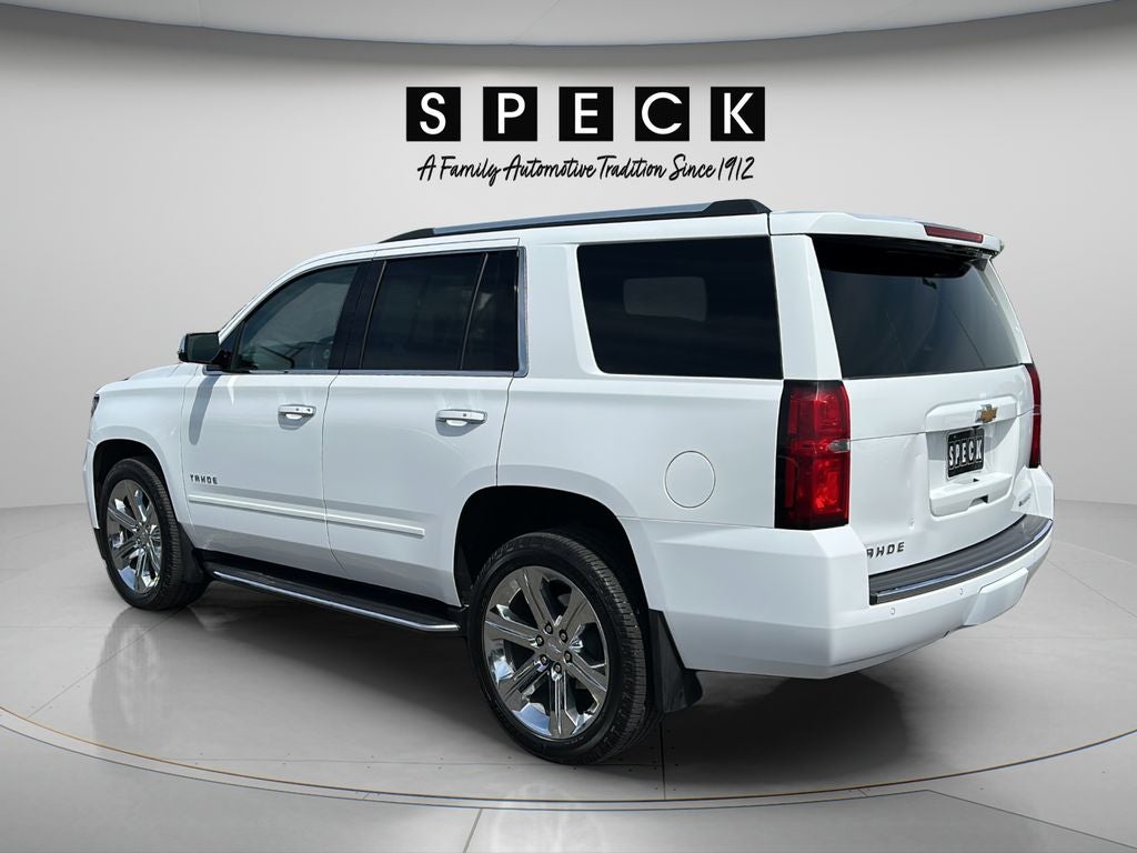 2020 Chevrolet Tahoe Premier