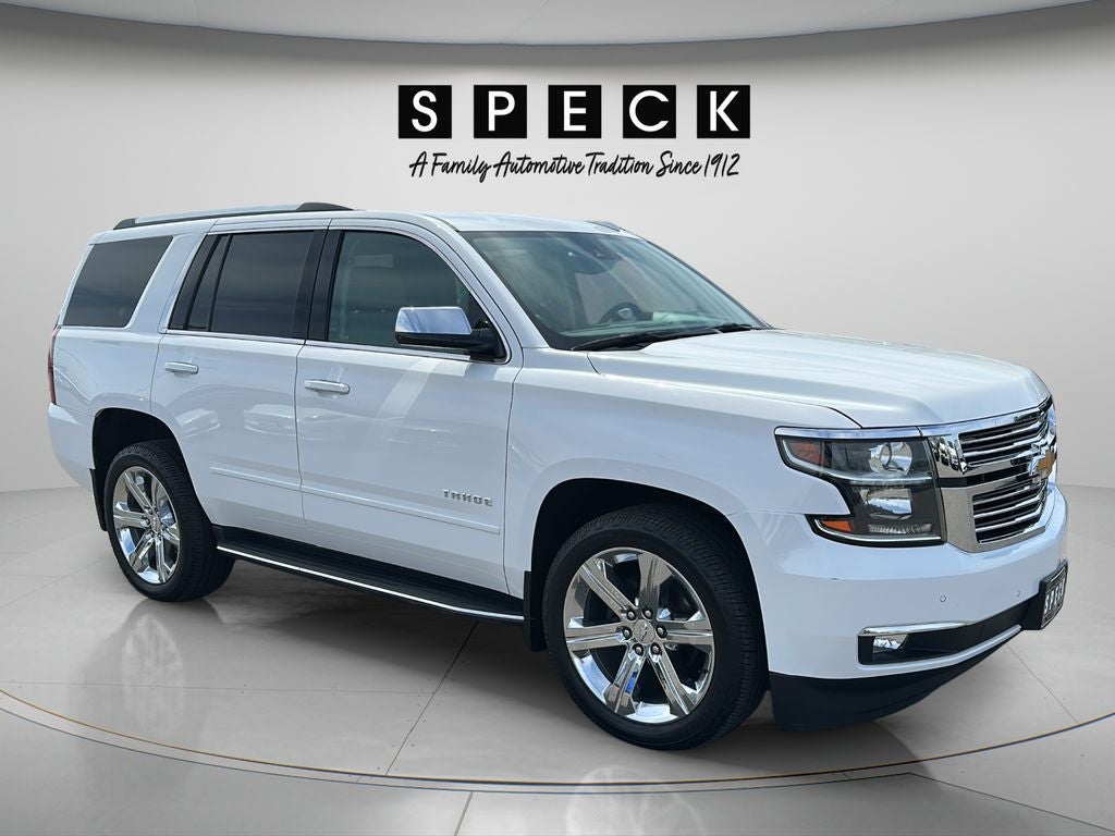 2020 Chevrolet Tahoe Premier
