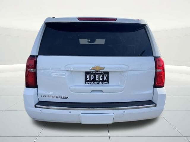 2016 Chevrolet Tahoe LTZ