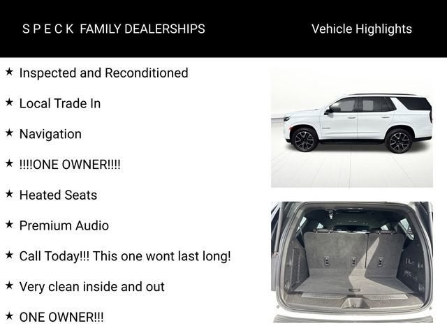 2022 Chevrolet Tahoe RST