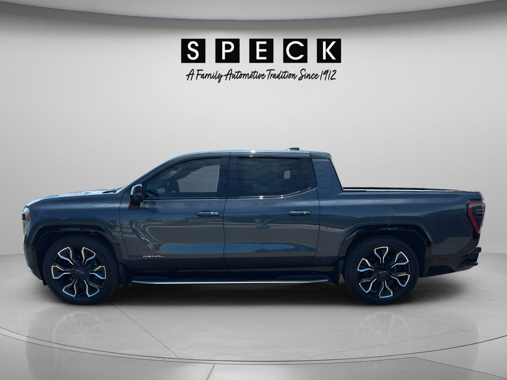 2025 GMC Sierra EV Extended Range Denali