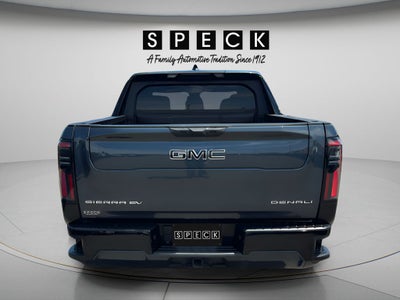 2025 GMC Sierra EV Extended Range Denali