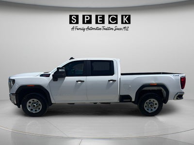 2024 GMC Sierra 2500 HD Pro
