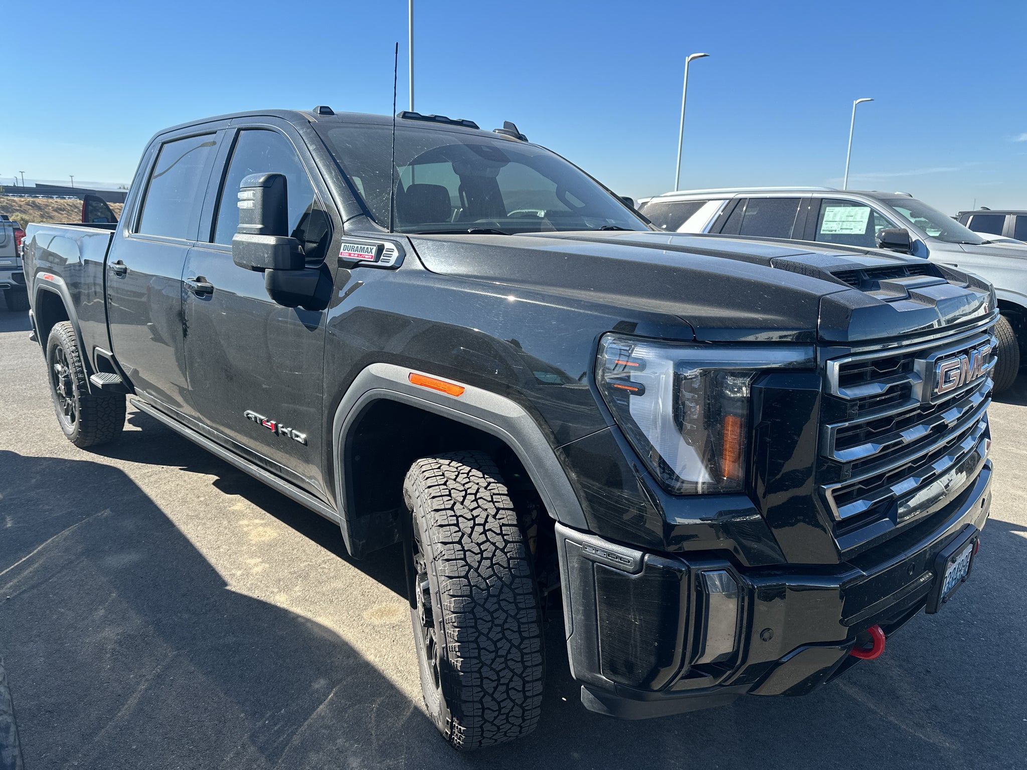 2024 GMC Sierra 2500 HD AT4