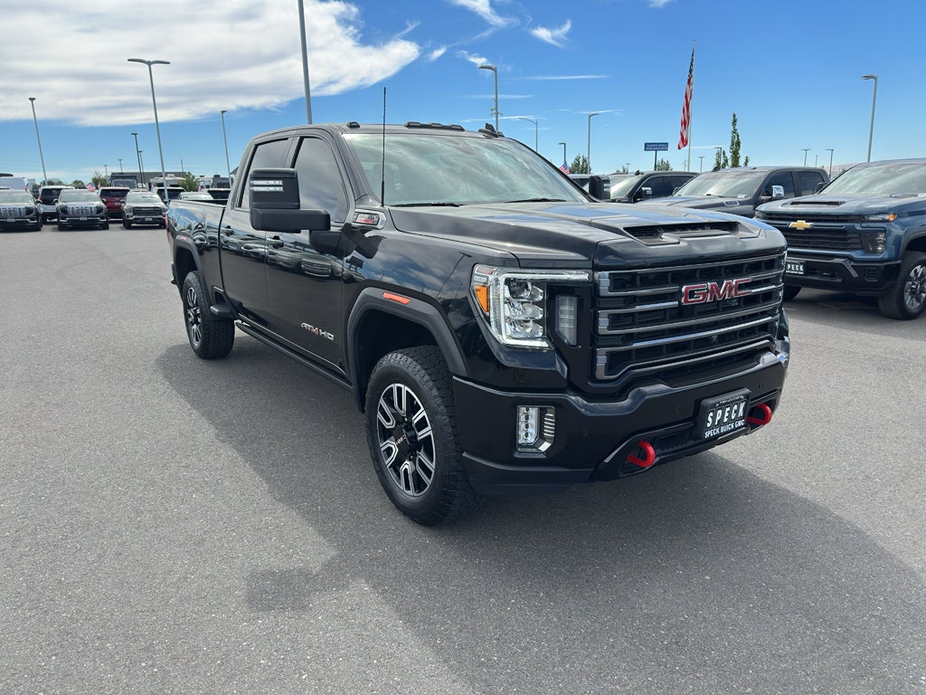 2023 GMC Sierra 3500 HD AT4