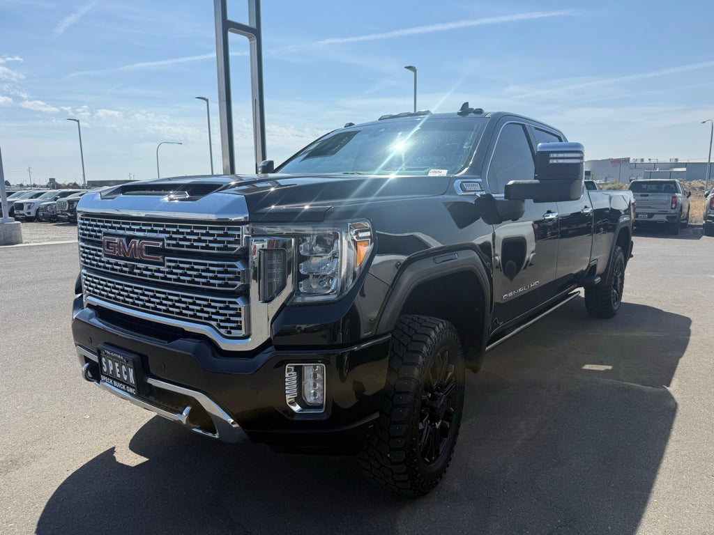 2021 GMC Sierra 3500 HD Denali