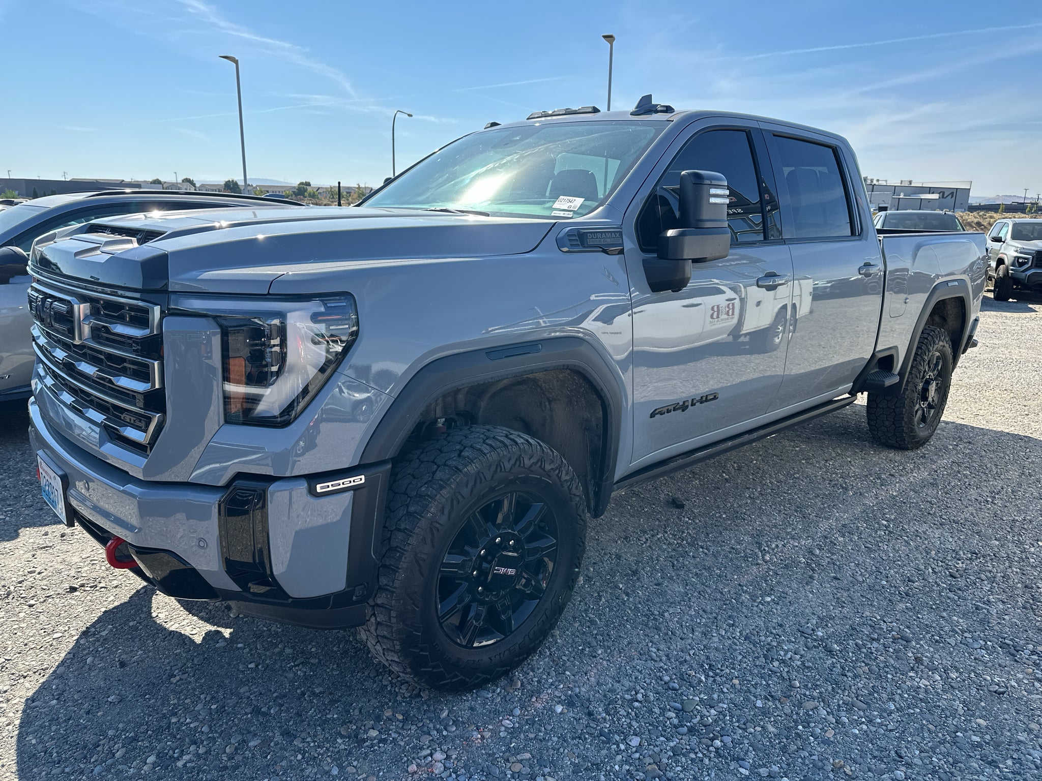 2025 GMC Sierra 3500 HD AT4