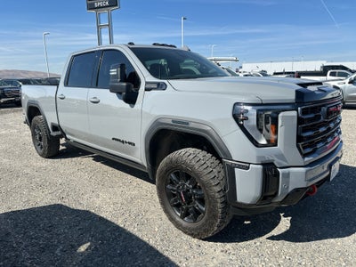 2025 GMC Sierra 3500 HD AT4