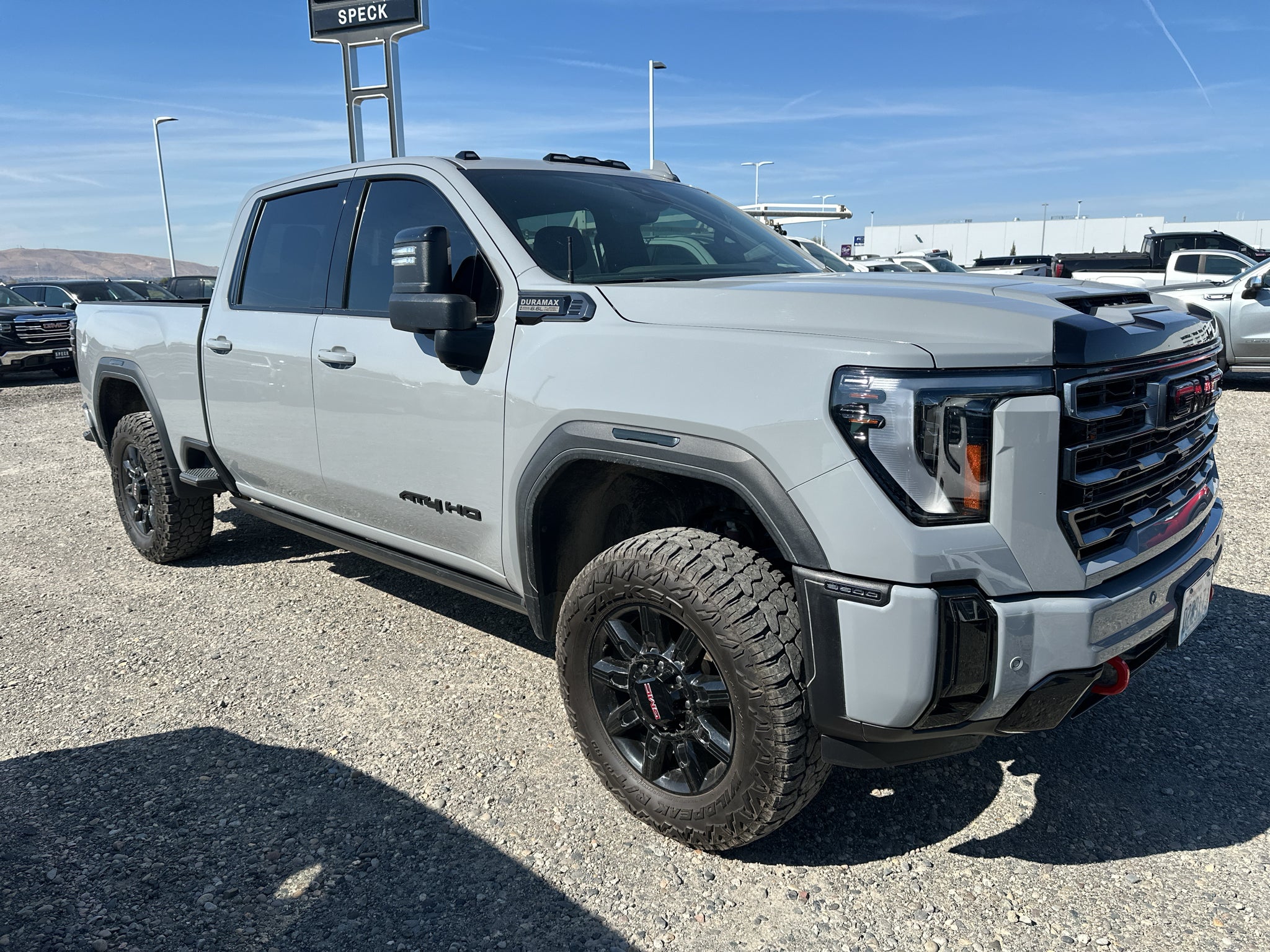 2025 GMC Sierra 3500 HD AT4