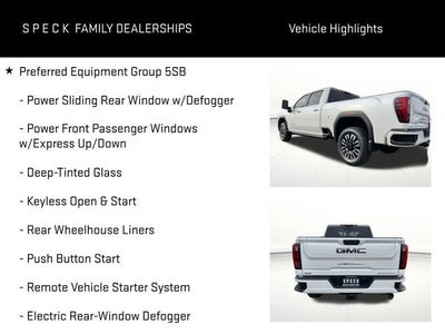 2025 GMC Sierra 2500 HD Denali Ultimate