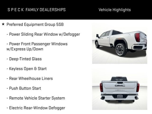 2025 GMC Sierra 2500 HD Denali Ultimate